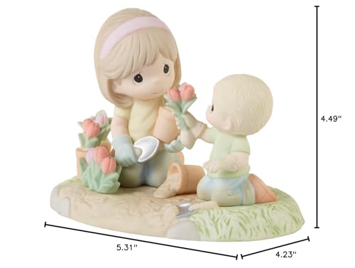Precious Moments 223004 Perfectly Balanced Blonde Bisque Porcelain Figurine