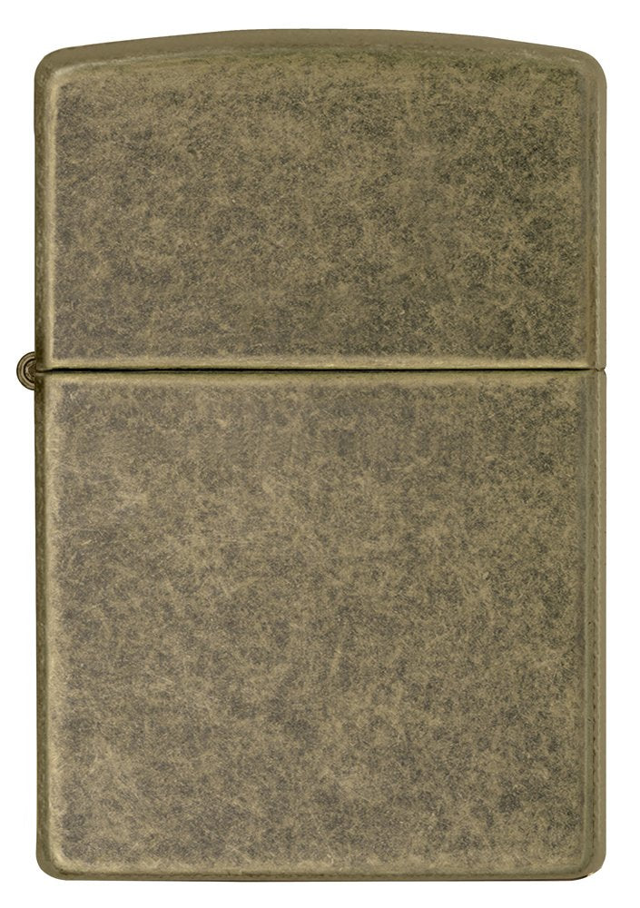 Zippo Antique Brass Pocket Lighter