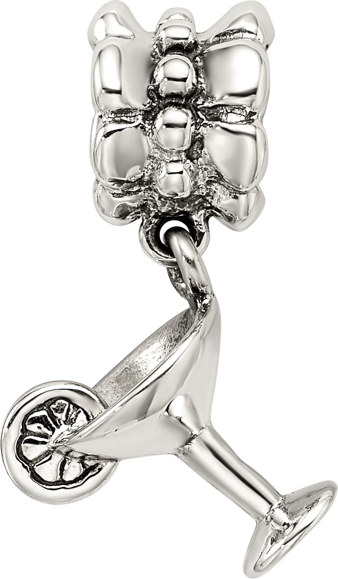 Sterling Silver Reflections Margarita Dangle Bead