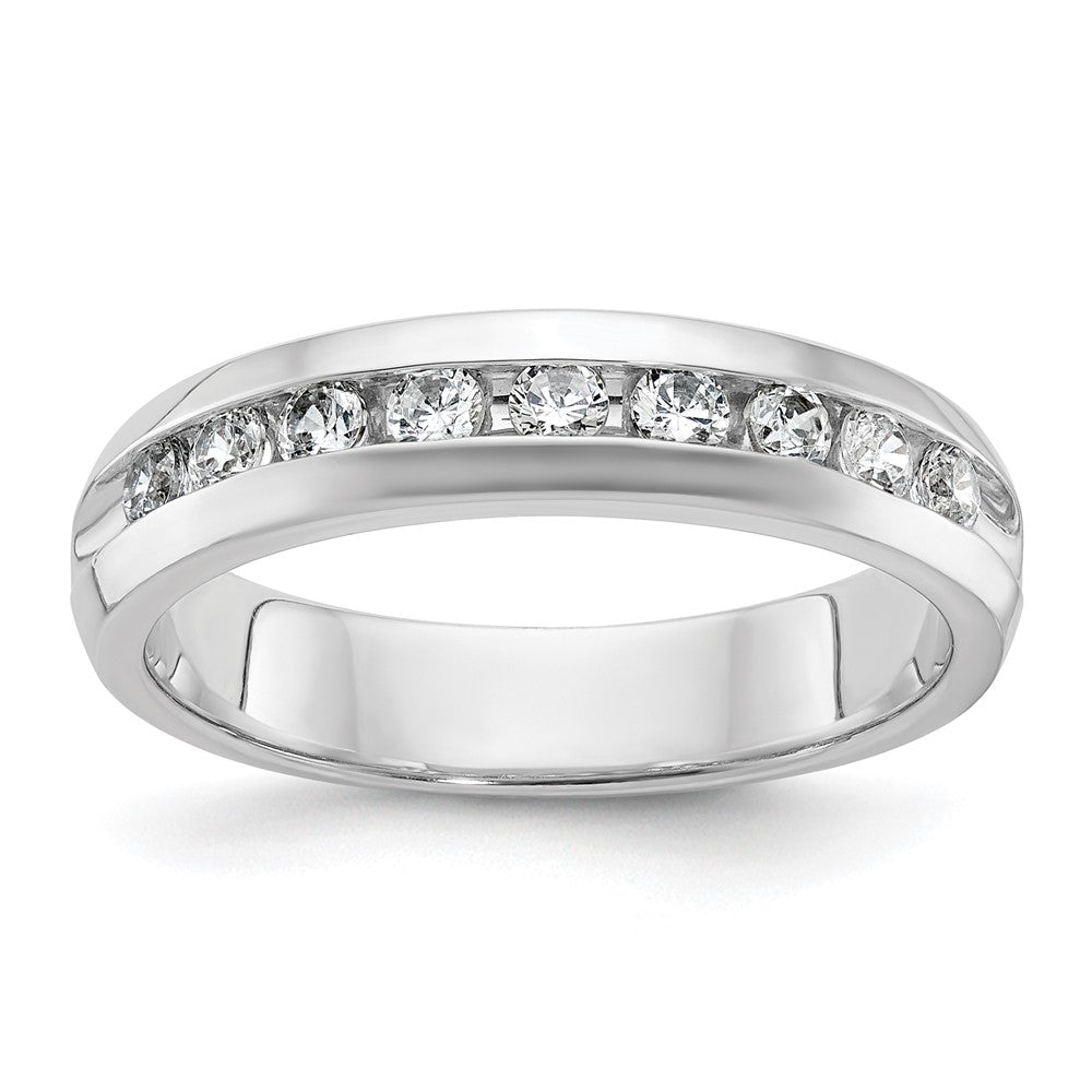 SS IBGoodman CZ Complete Ring
