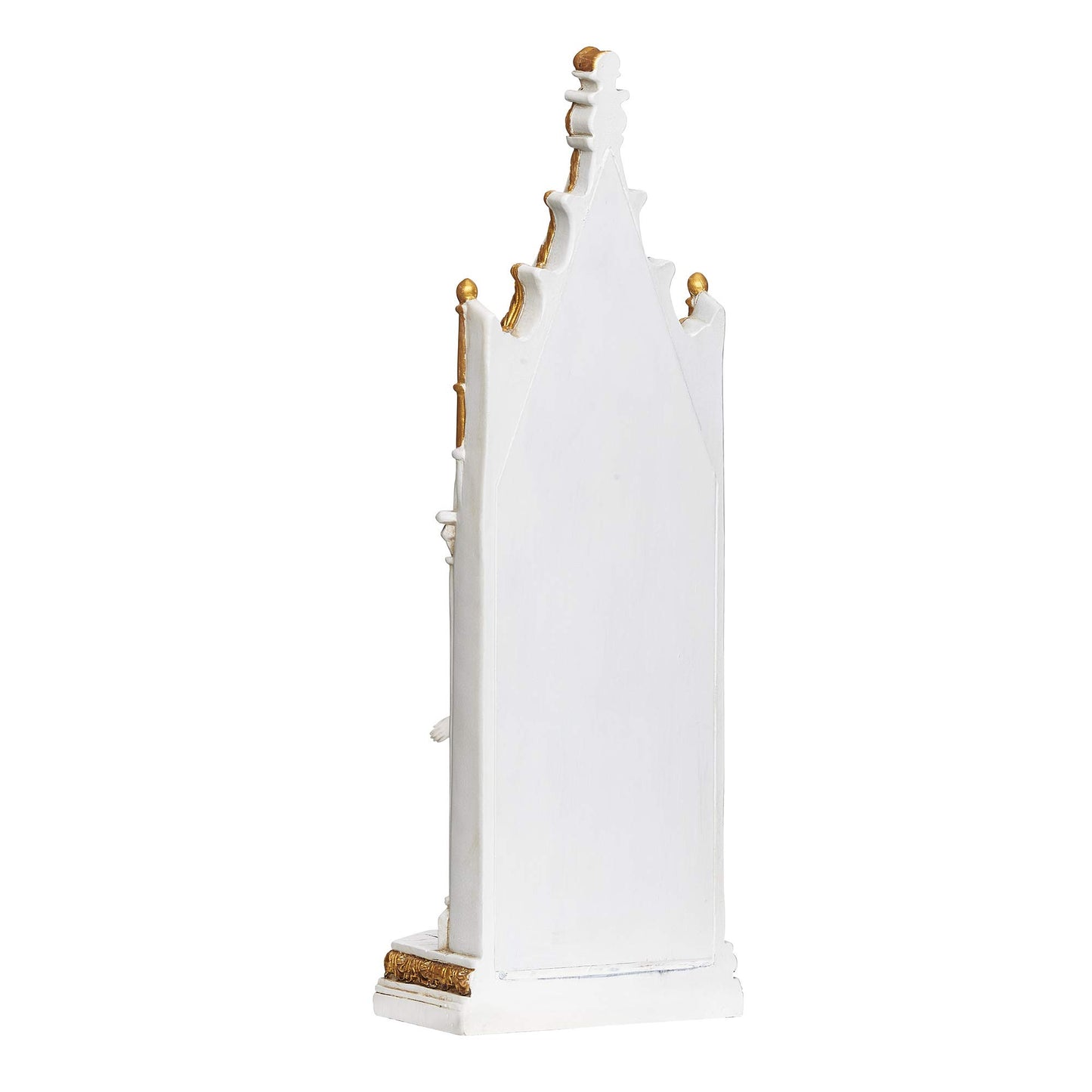 Joseph's Studio by Roman - Our Lady of Grace Arch Window LED Figure, Renaissance Collection, 11.75" H, Resin and Stone, Religious Gift, Decoration, Battery Operated