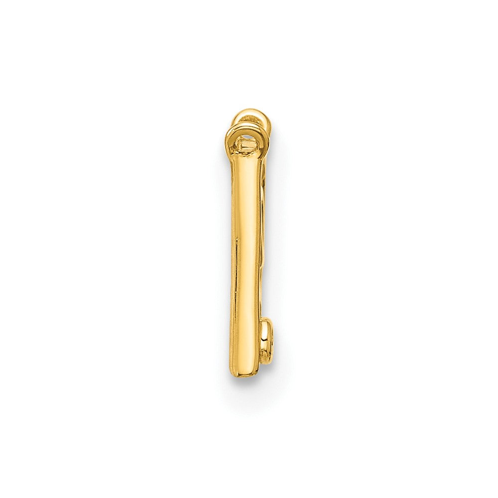 Stella & Dot 10ky Diamond Initial P Charm Element