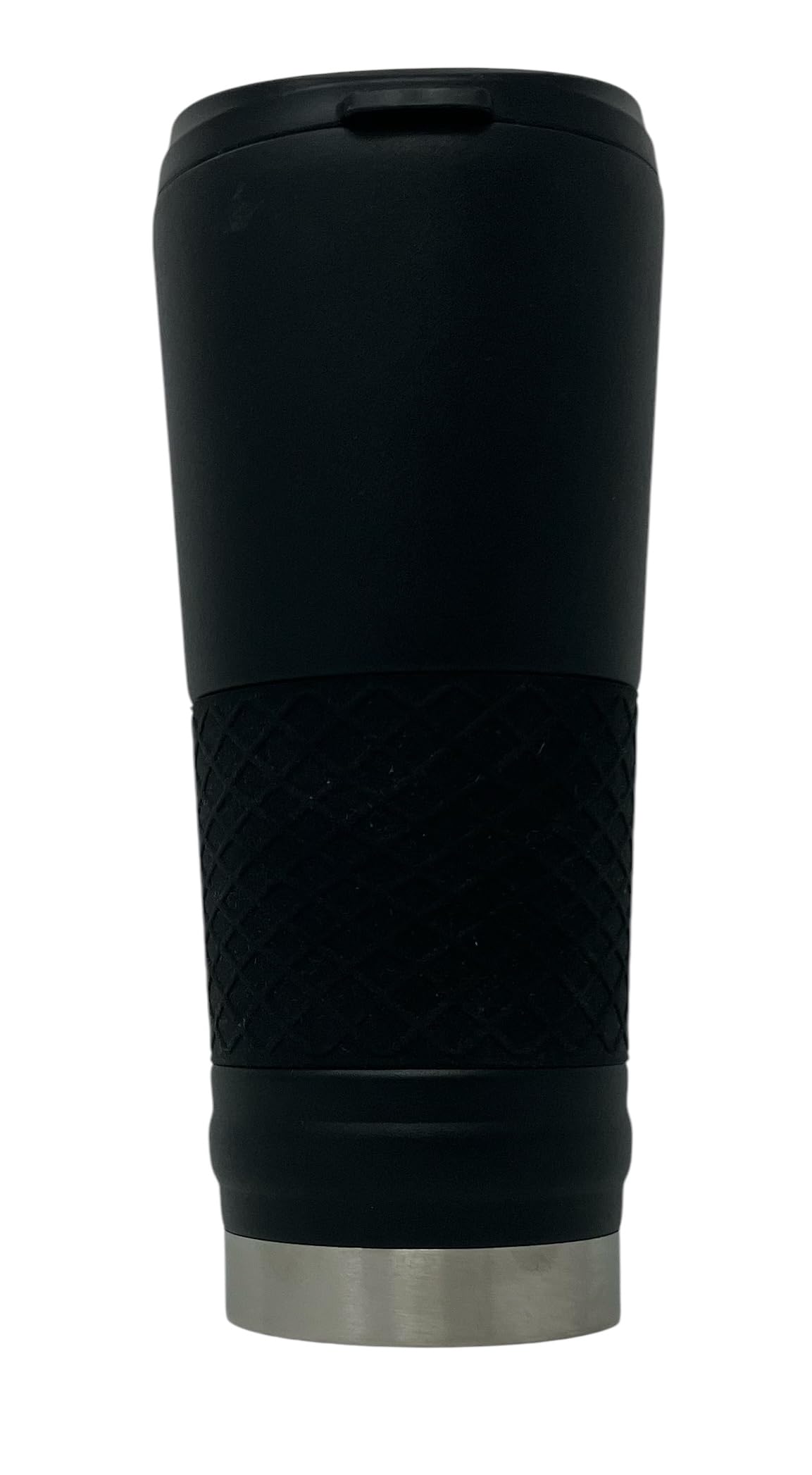Florida Gators 24 ounce vacuum insulated stainless steel tumbler in black powder coat and laser etched team logo