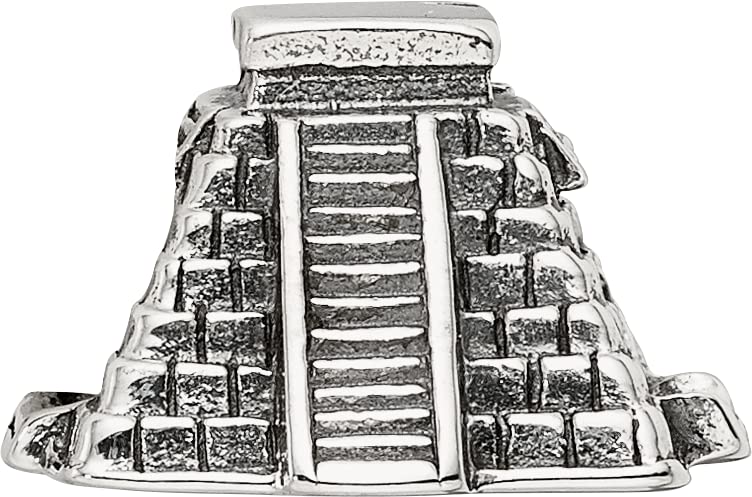 Sterling Silver Reflections Chichen Itza Bead