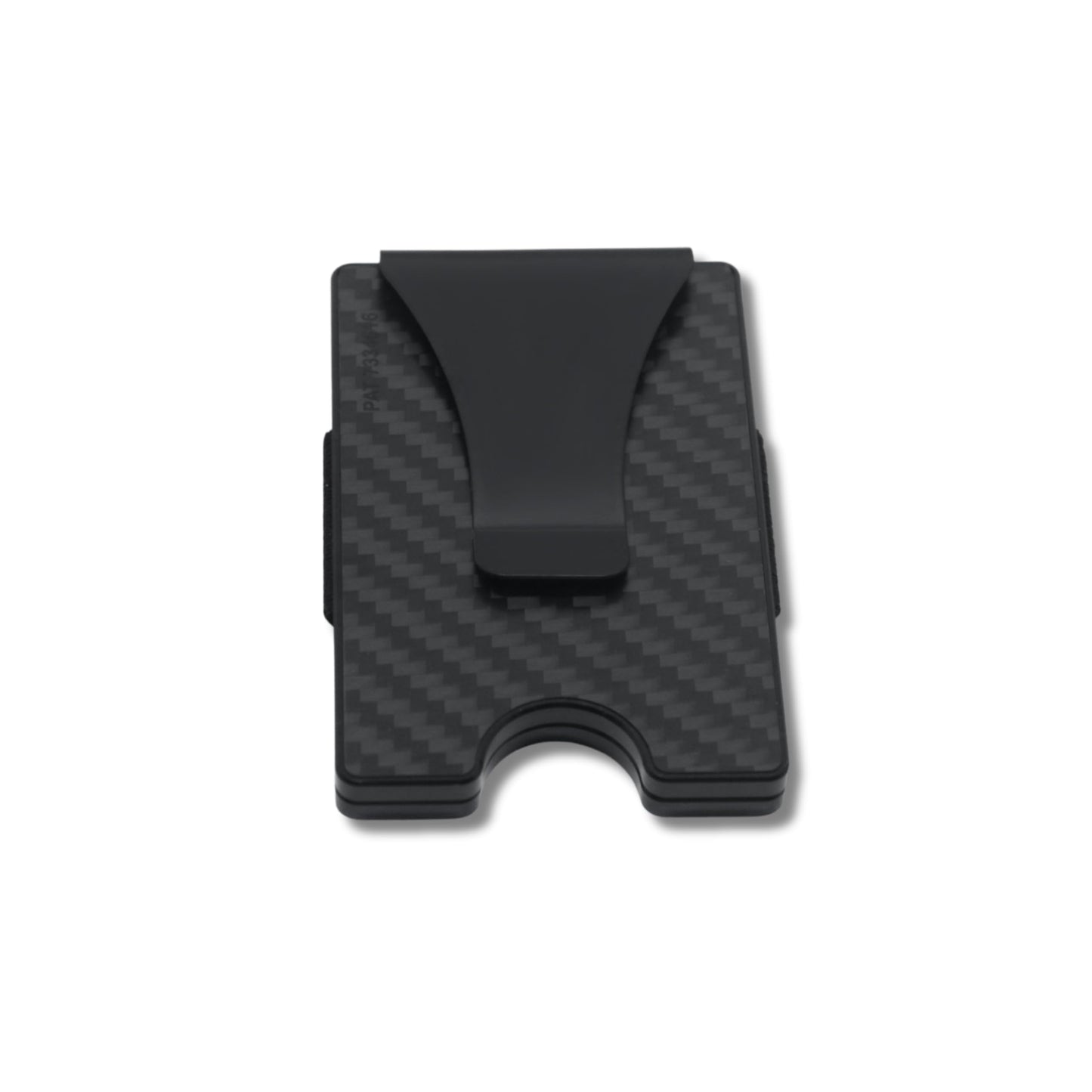 Smart Wallet Carbon Fiber RFID Blocking Card Holder Money Clip Minimalist Slim Pocket Wallet for Men, Gift