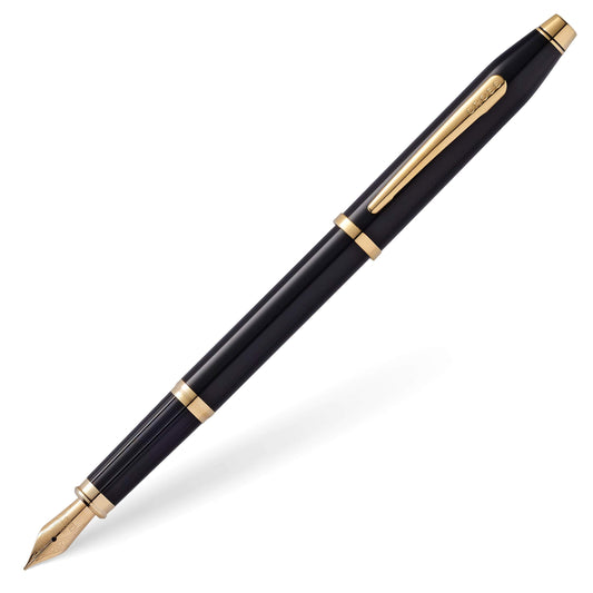 Century® II Classic Black Medium Nib Fountain Pen