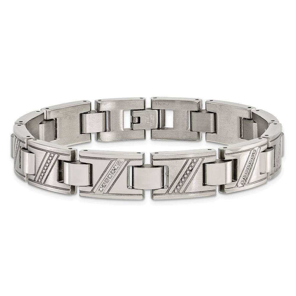 Stainless Steel Bracelet 8.5 inches