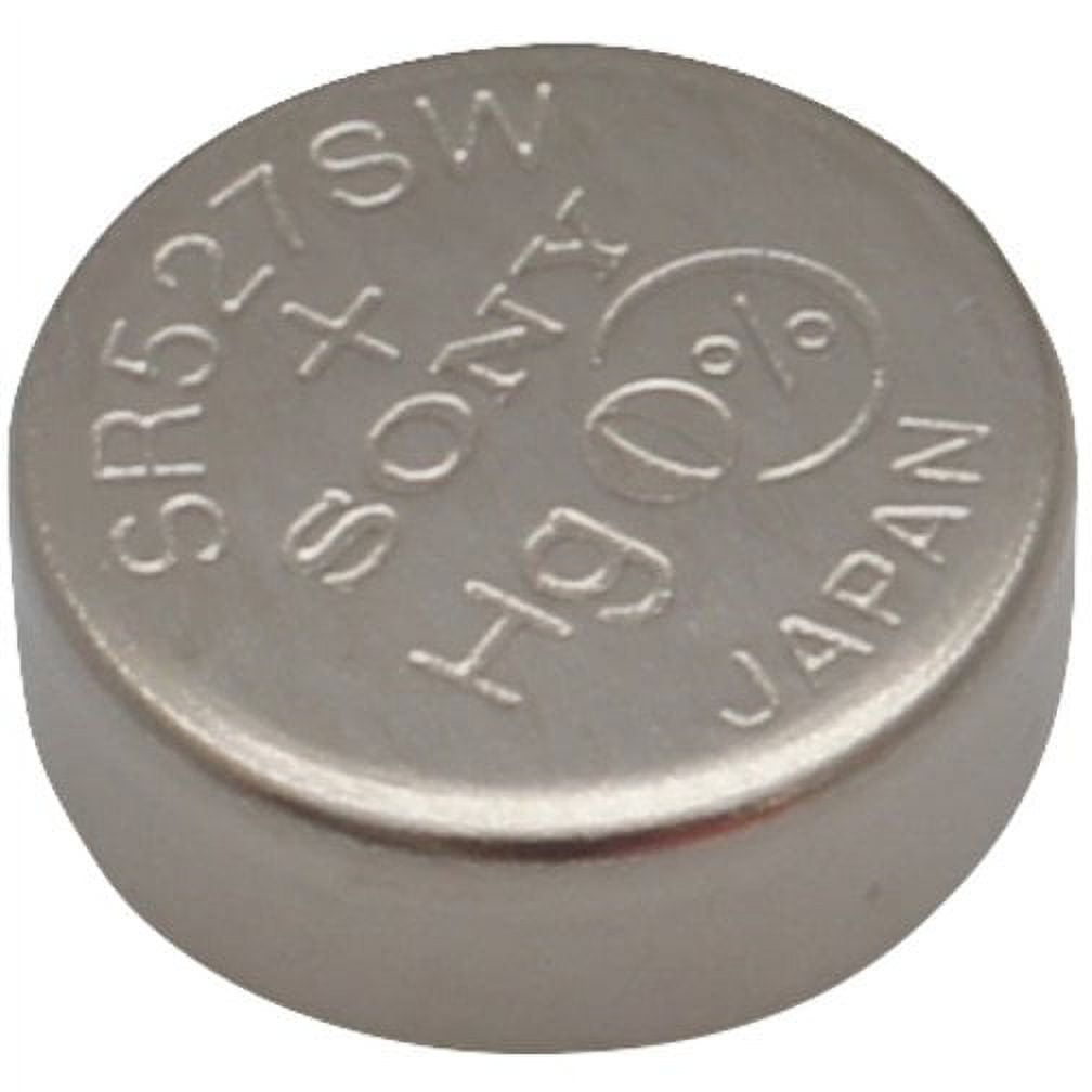 Sony #319 SR527SW 1.55V Silver Oxide Watch Battery