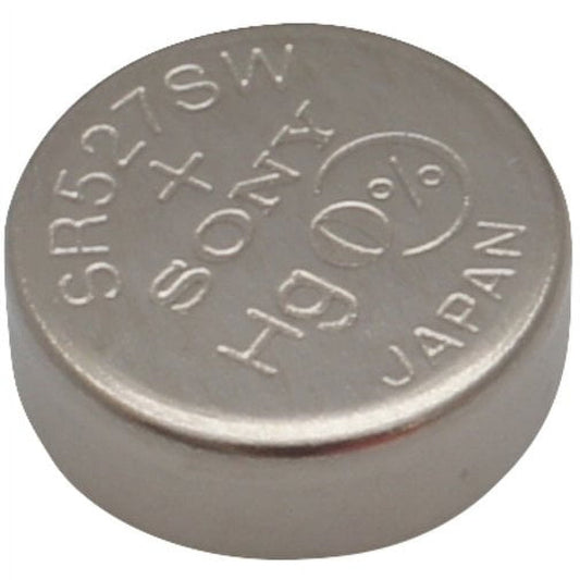 Sony #319 SR527SW 1.55V Silver Oxide Watch Battery