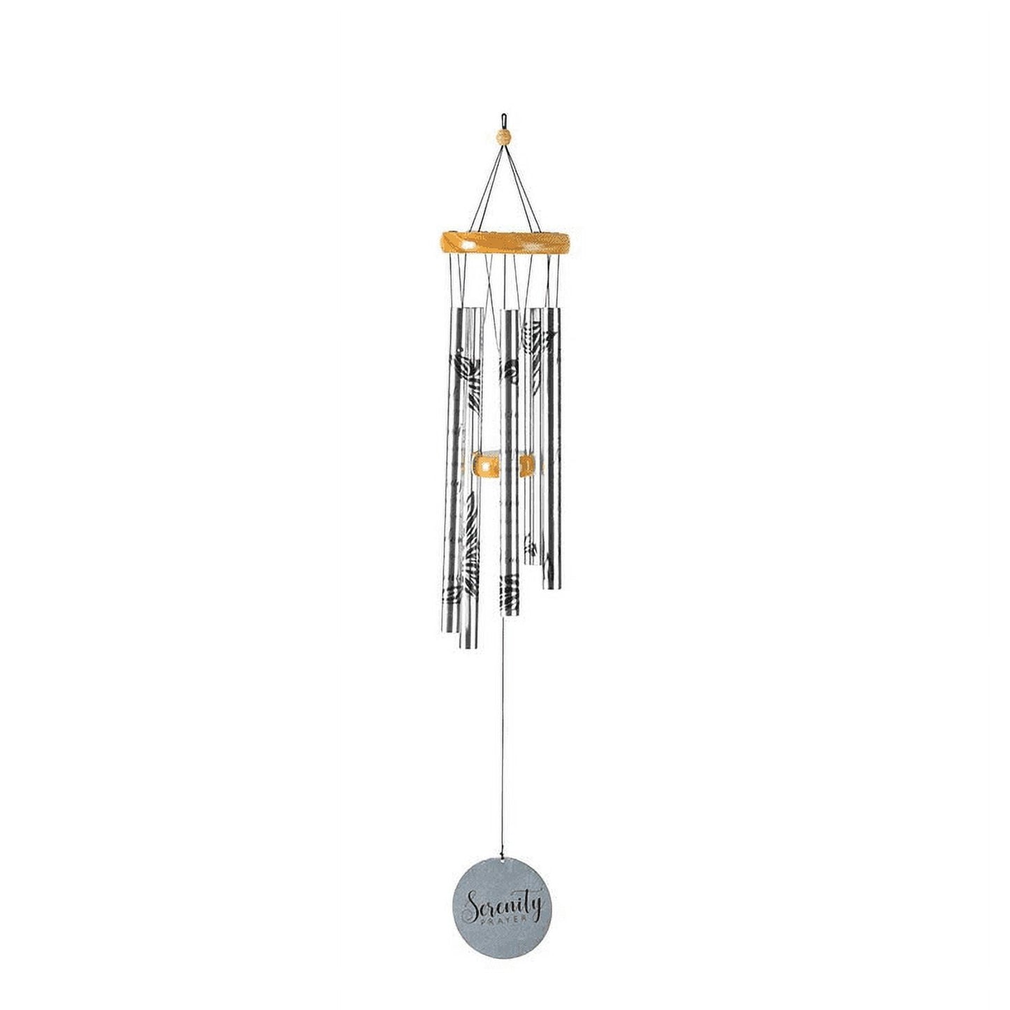 Serenity Prayer Aluminum Wind Chimes QGM22843