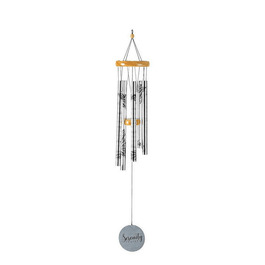 Serenity Prayer Aluminum Wind Chimes QGM22843
