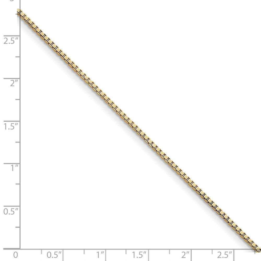 10k 1.5mm Box Chain