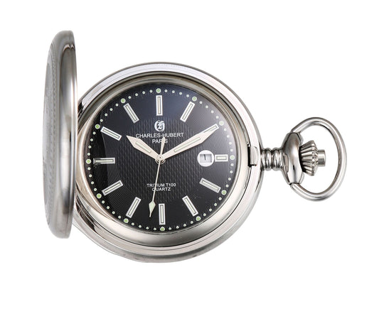 Charles-Hubert Paris Men's Charles Hubert, Paris TW1005 Classic Collection Pocket Watch