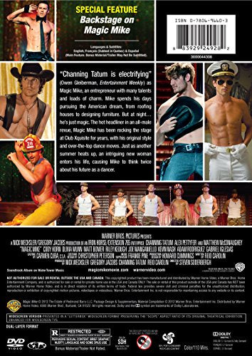 Magic Mike [DVD], Comedy, Drama, Comedy ,Comedy,Drama,Romance,