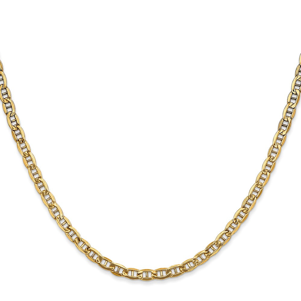 14k 3.2mm Semi-Solid Anchor Chain