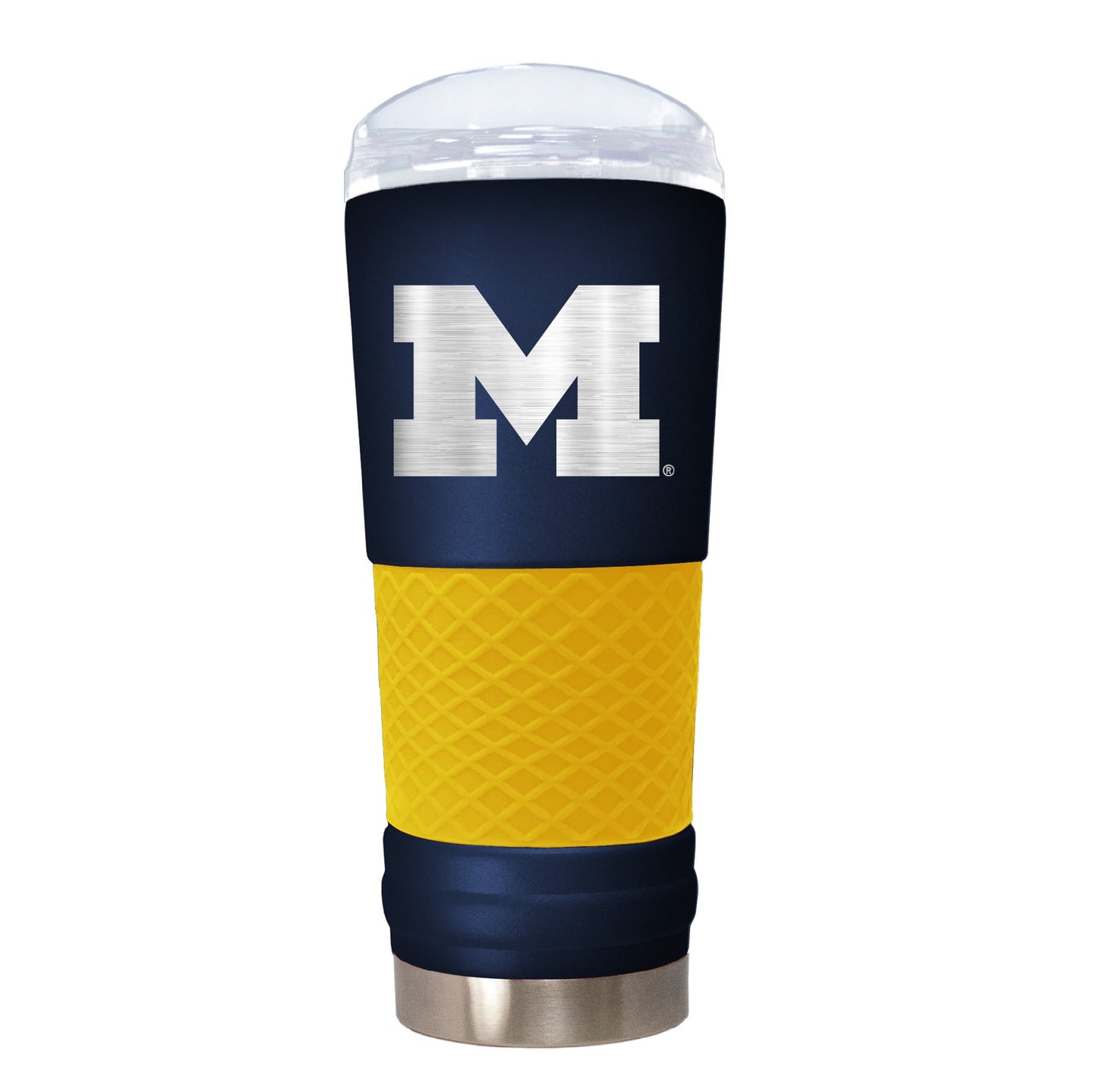 Michigan Wolverines 24oz. Team Color Draft Tumbler