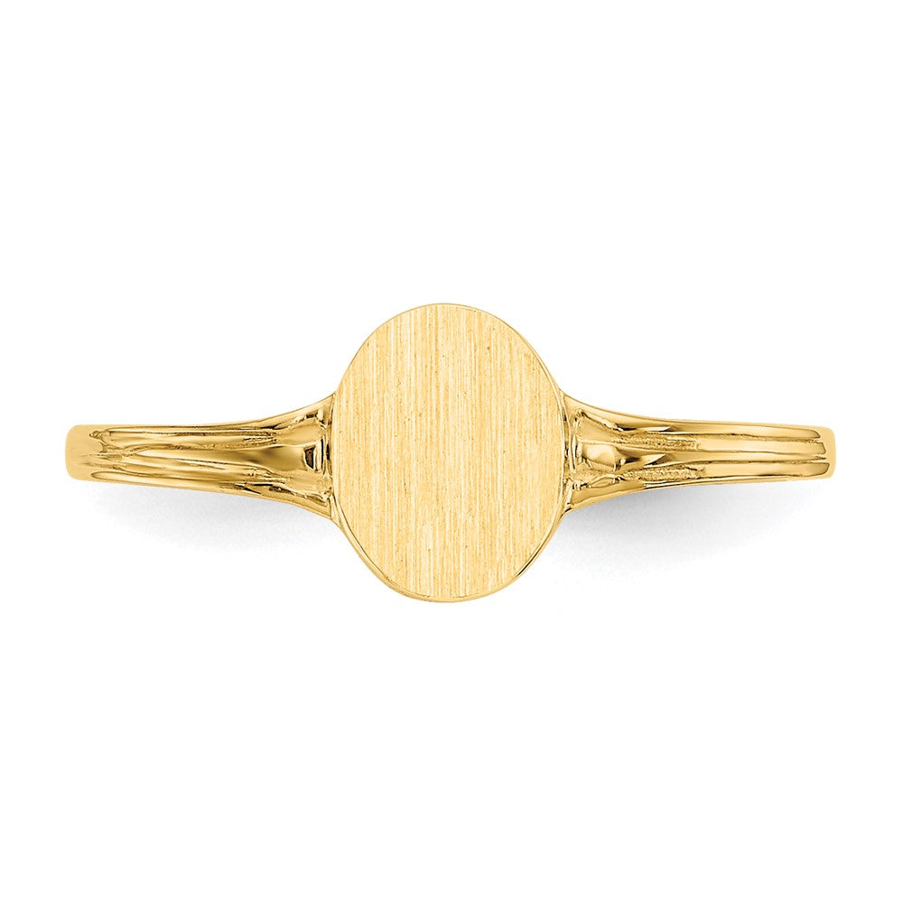 14k Signet Ring  Size 3
