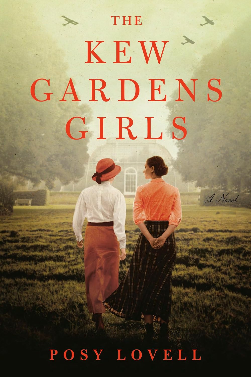 The Kew Gardens Girls [Paperback] Lovell, Posy