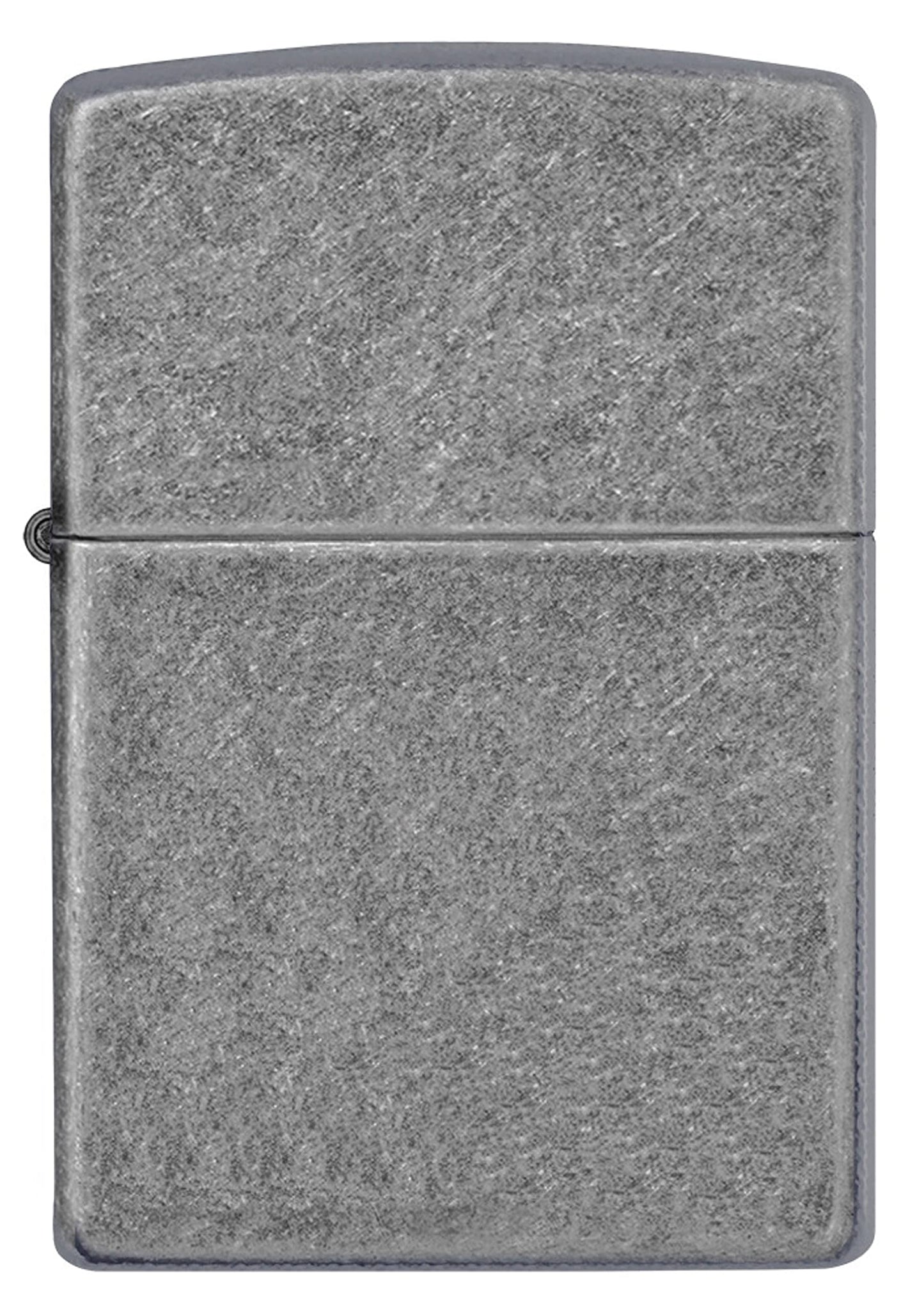 Zippo Antique Silver Plate Pocket Lighter