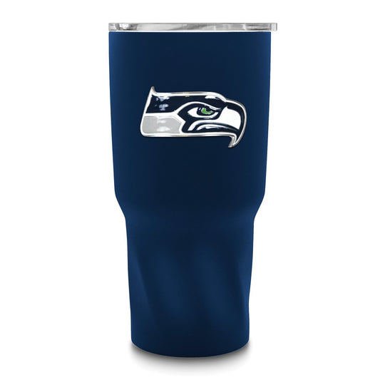 NFL Seattle Seahawks Stainless Steel 30 ounce Twist Tumbler with Emblem