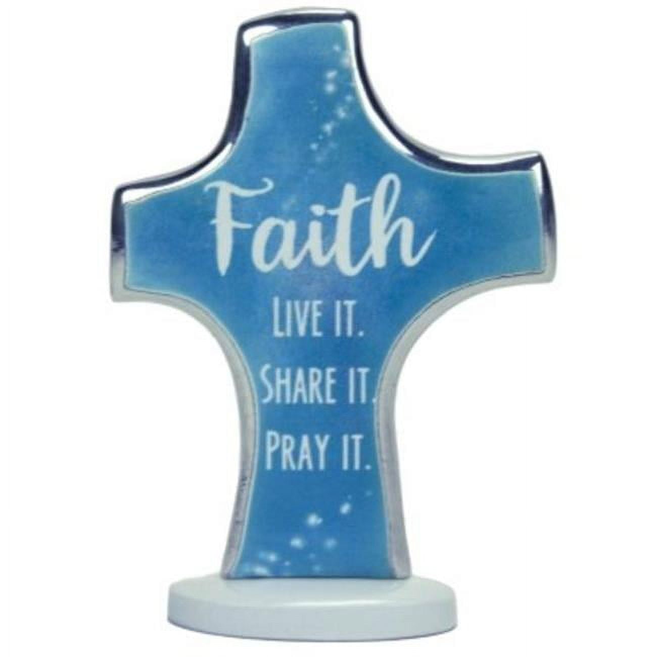 CA Gift 224442 Faith Standing Bedtime Cross