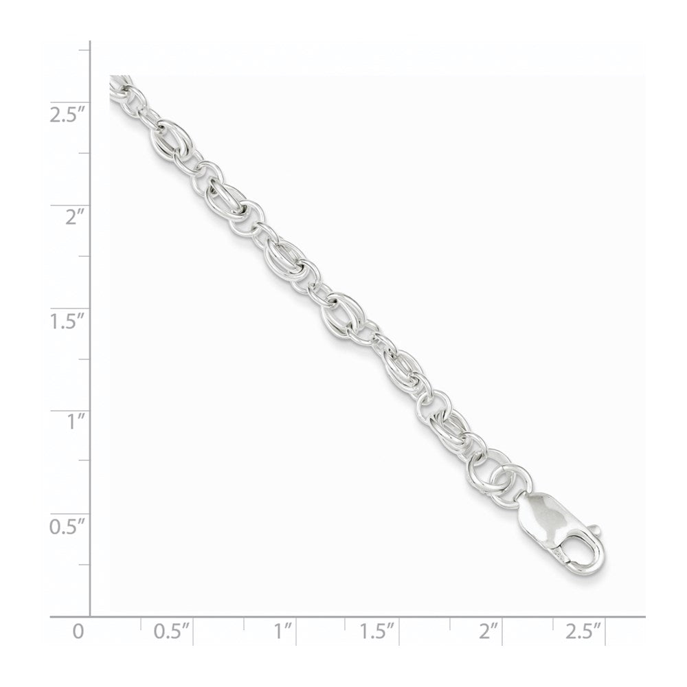 Sterling Silver Bracelet 7.5 inches