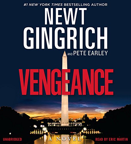 Vengeance: A Novel (The Major Brooke Grant Series, 3) [Audio CD] Gingrich, Ne...