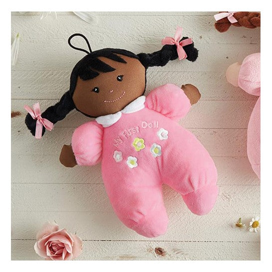 My 1st Doll in Hot Pink | Black African-American | 8" Tall