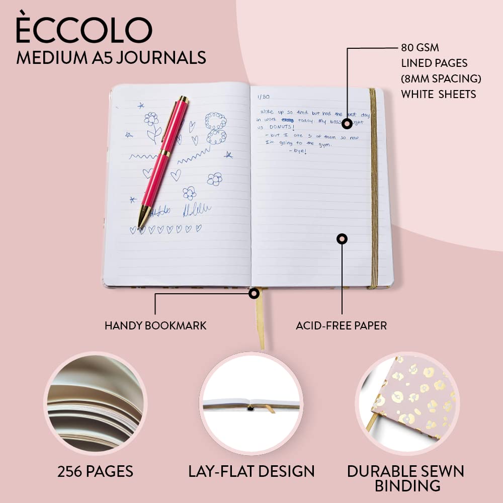 Eccolo Leopard Journal
