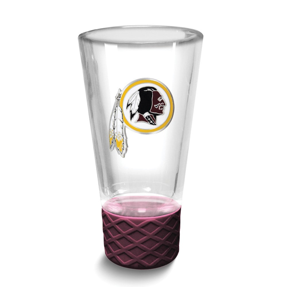 NFL Washington Football Team Collectors 4 oz. Shot Glass with Silicone Base