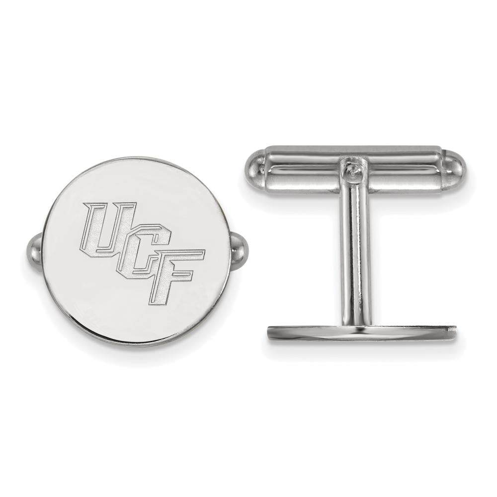 Men's University of Central Florida Sterling Silver University of Central Florida Cuff Links