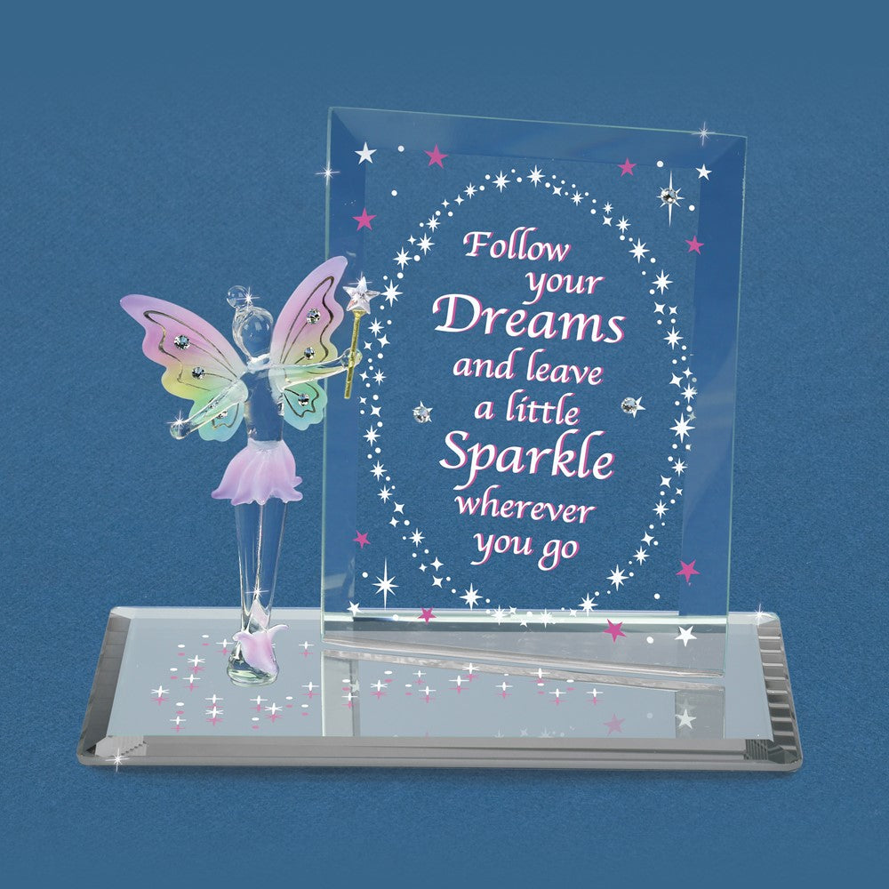 Glass Baron Fairy, "Dream and Sparkle"