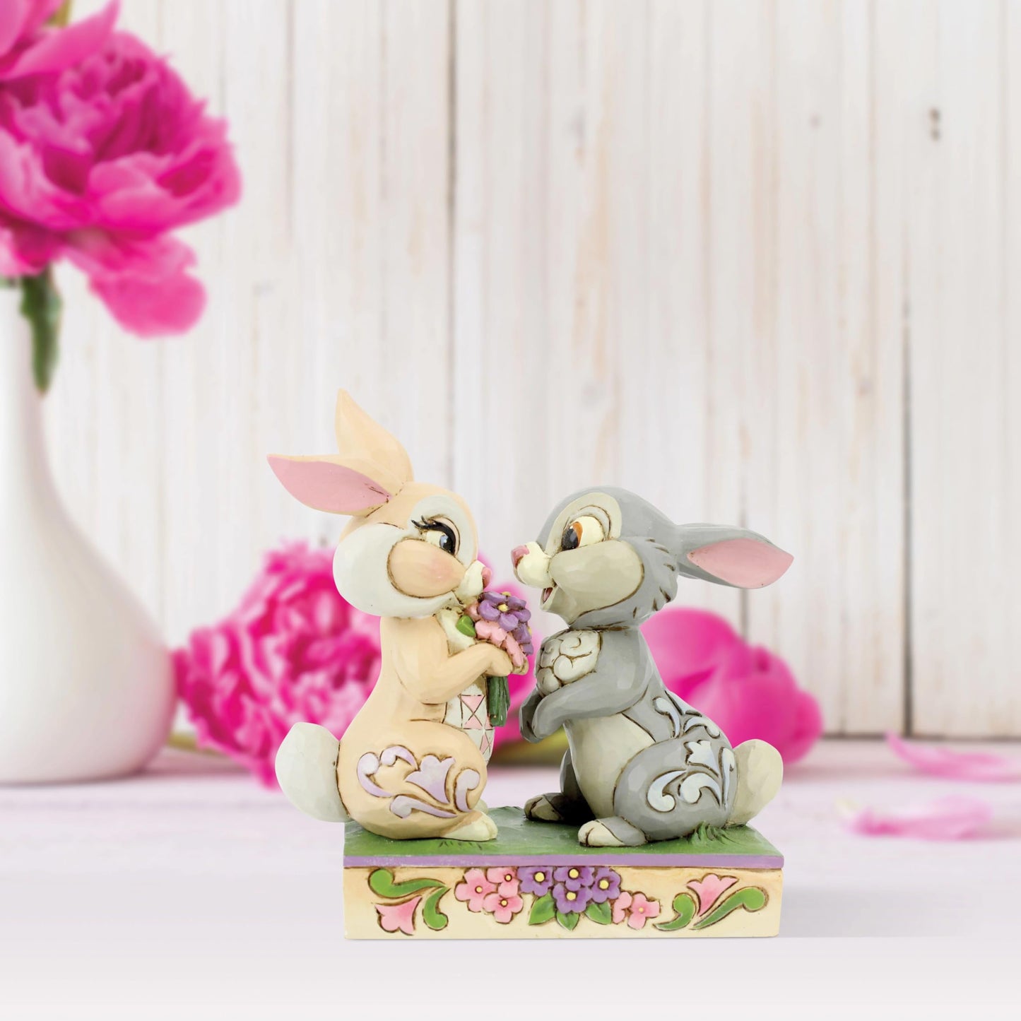 Enesco Disney Traditions by Jim Shore Thumper and Blossom Snuggling Figurine