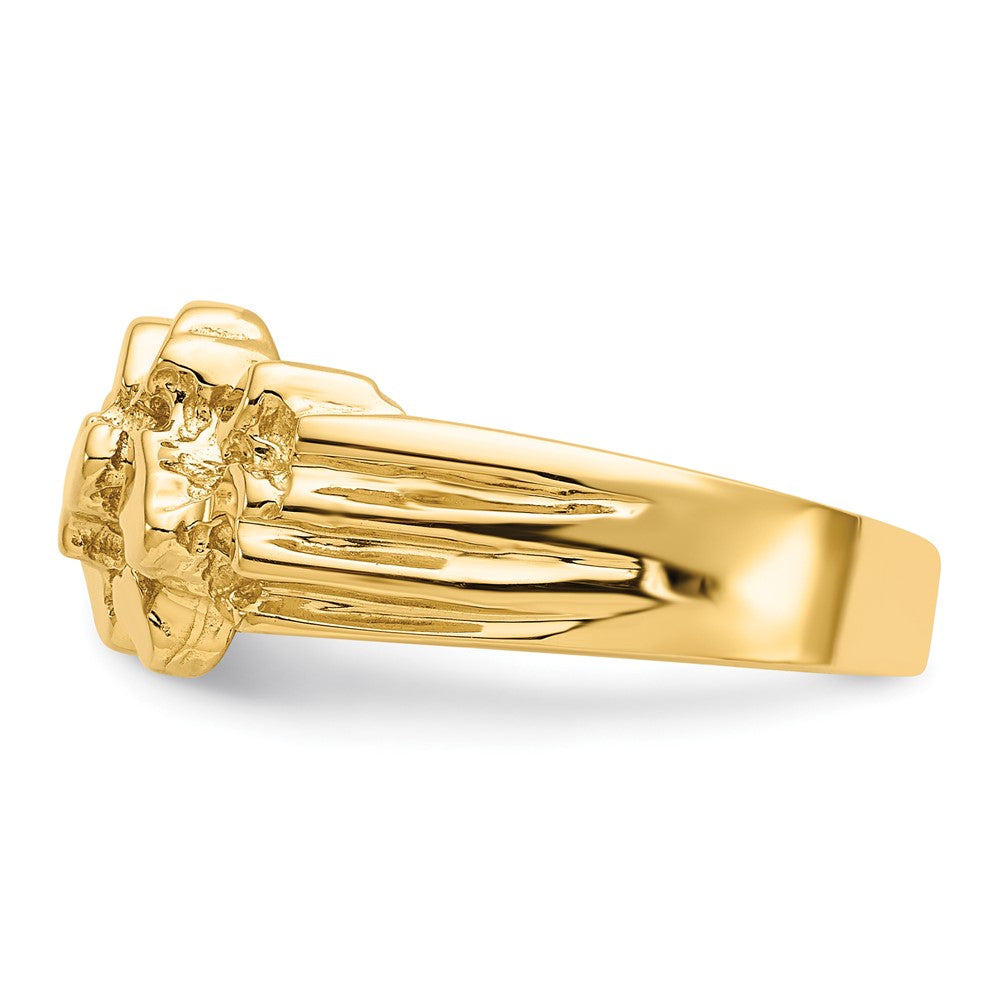 14k Nugget Ring Size 8