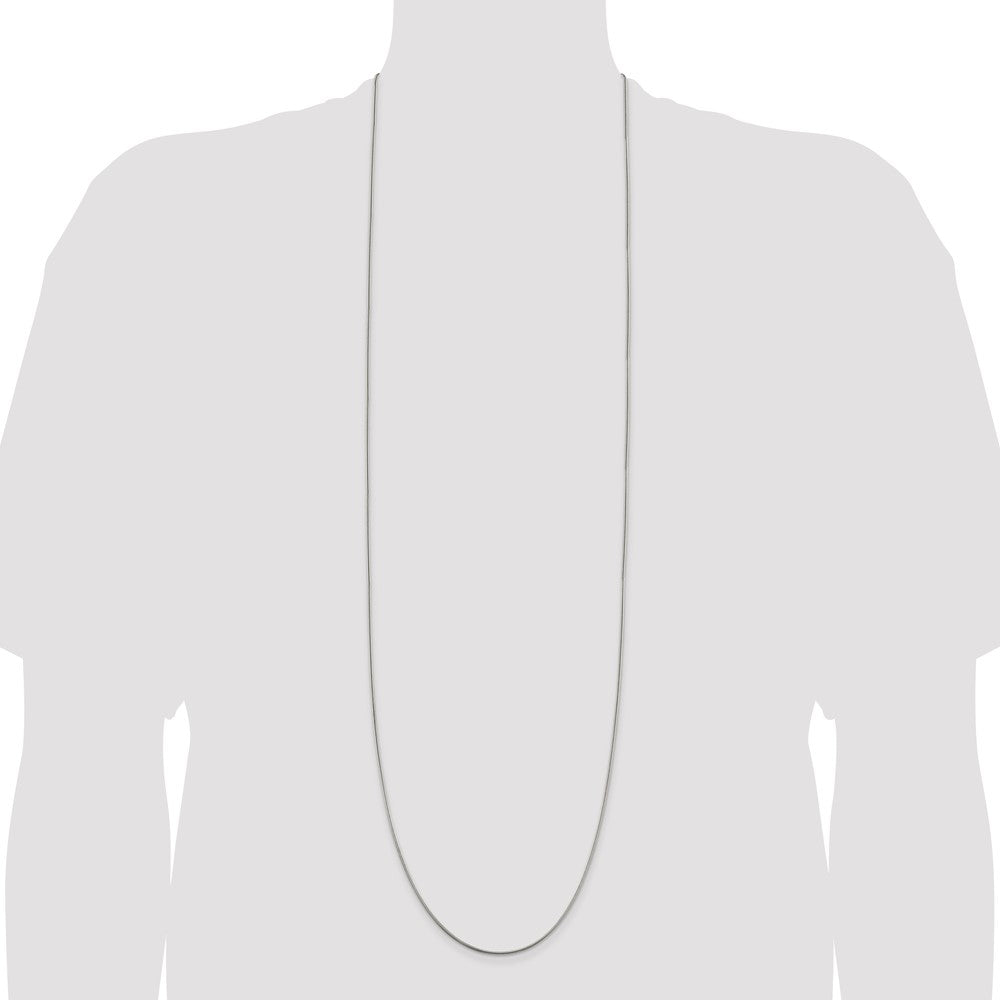 Sterling Silver 1.5mm Snake Chain