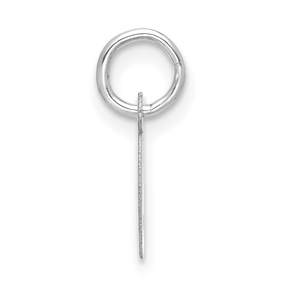 10kw Small Script Initial G Charm