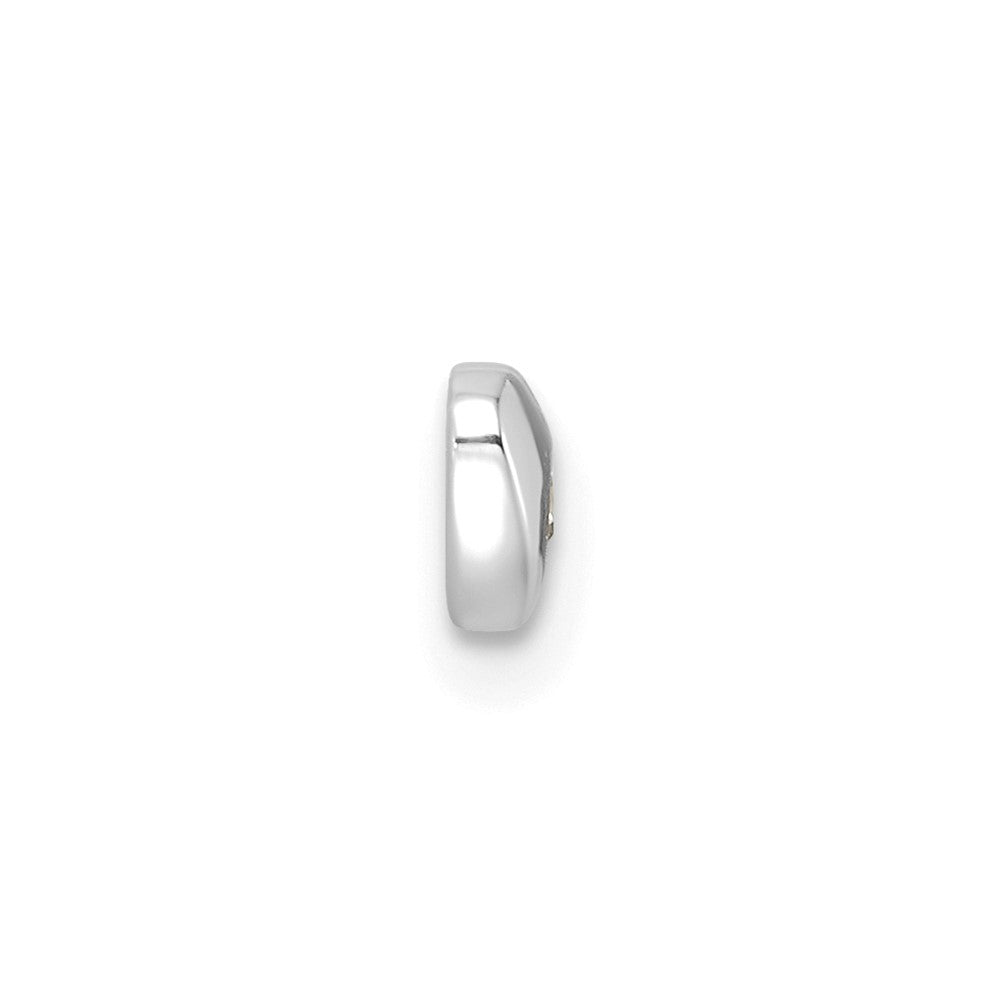 Stella & Dot 10kw Diamond Heart Charm Element