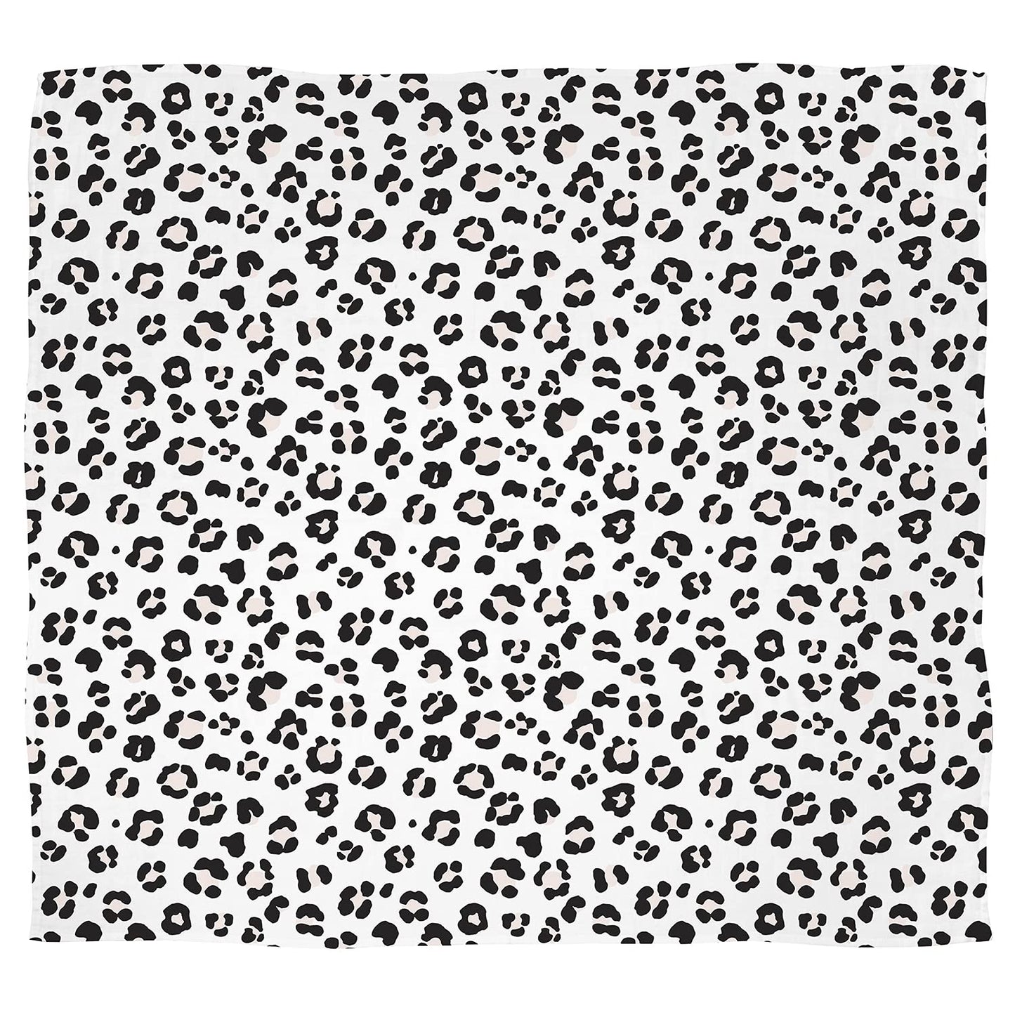 Creative Brands J1754 45 x 45 in. Cheetah Collection Cheetah Swaddle Blanket
