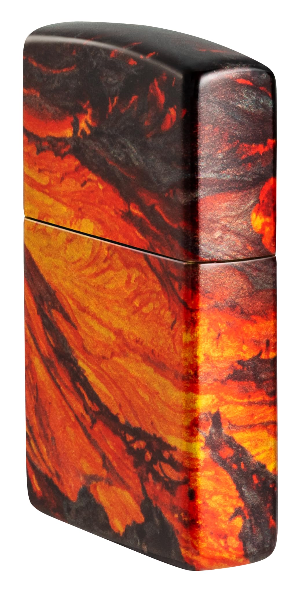 Zippo Lava Flow Design 540 Fusion Pocket Lighter