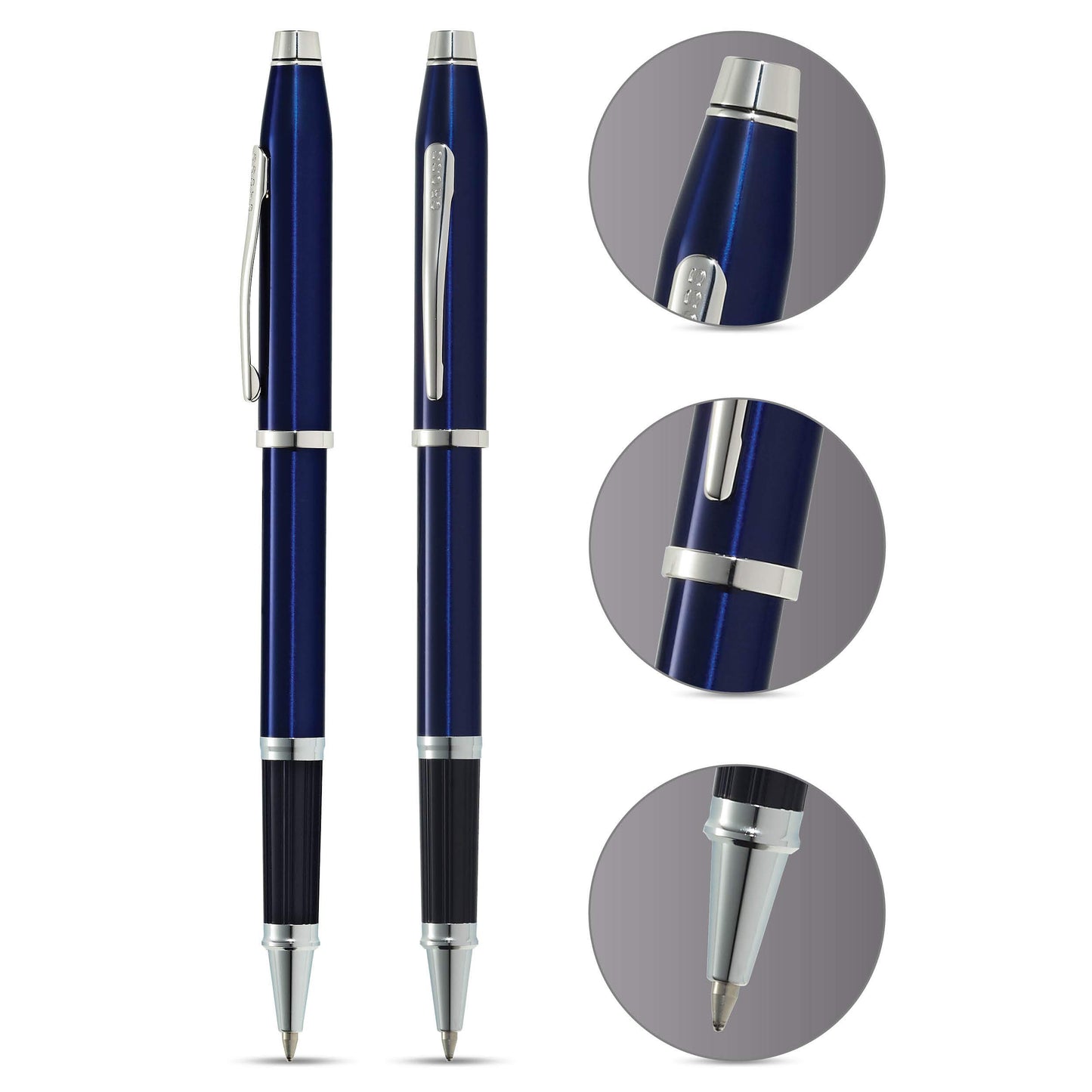 Cross Century II Translucent Blue Rollerball Pen