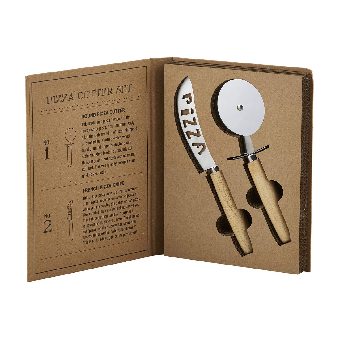 Christian Brands D3673 Cardboard Pizza Book Set