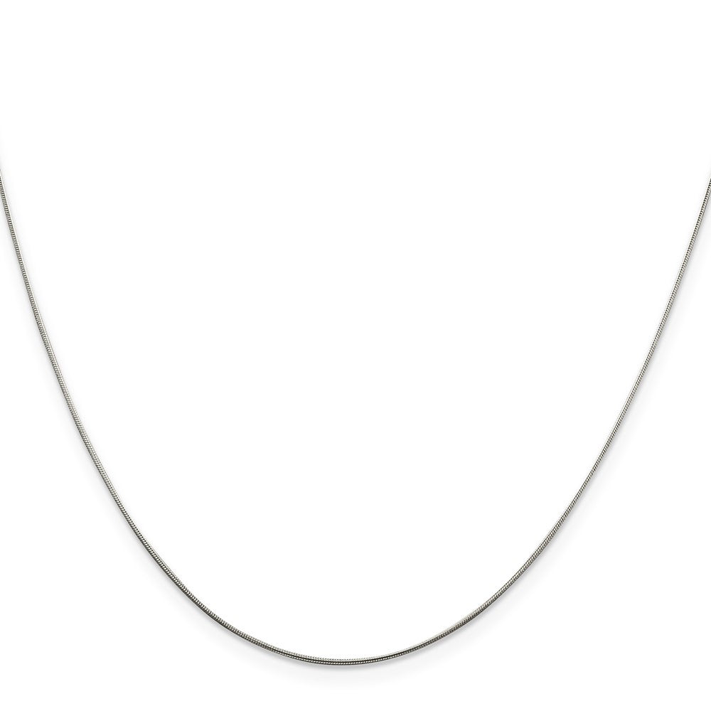 Sterling Silver .7mm Snake Chain 14 Inches