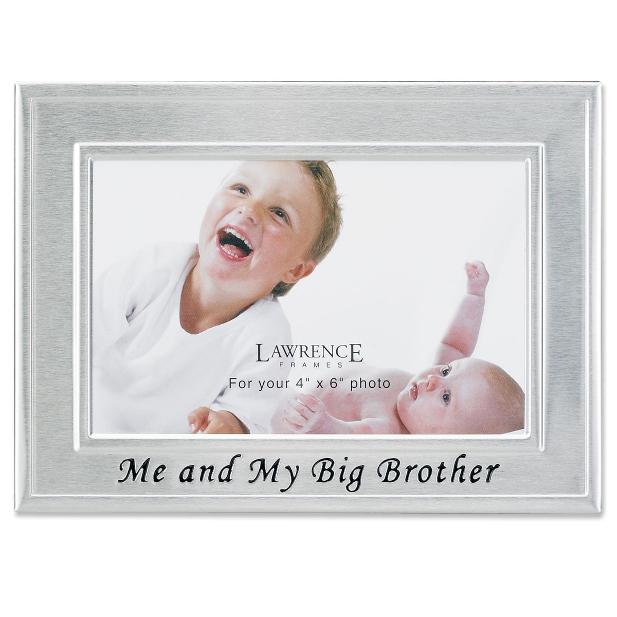 Lawrence Frames Metal Picture Frame, Silver