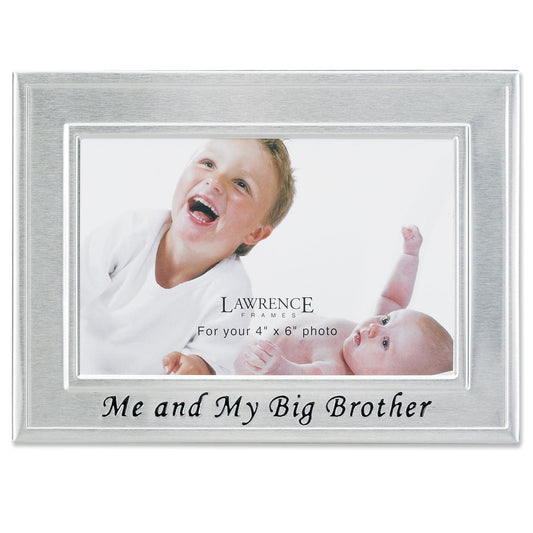 Lawrence Frames Metal Picture Frame, Silver