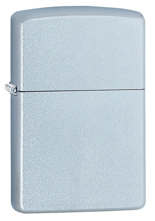 Zippo Windproof Satin Chrome? Pocket Lighter