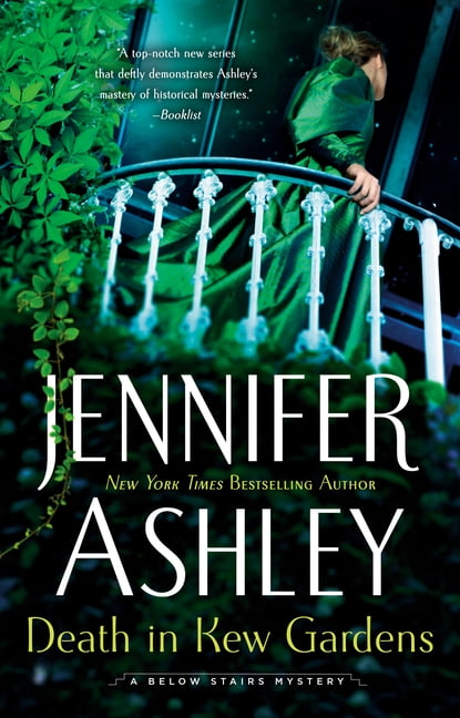 Below Stairs Mystery Death in Kew Gardens, Book 3, (Paperback)
