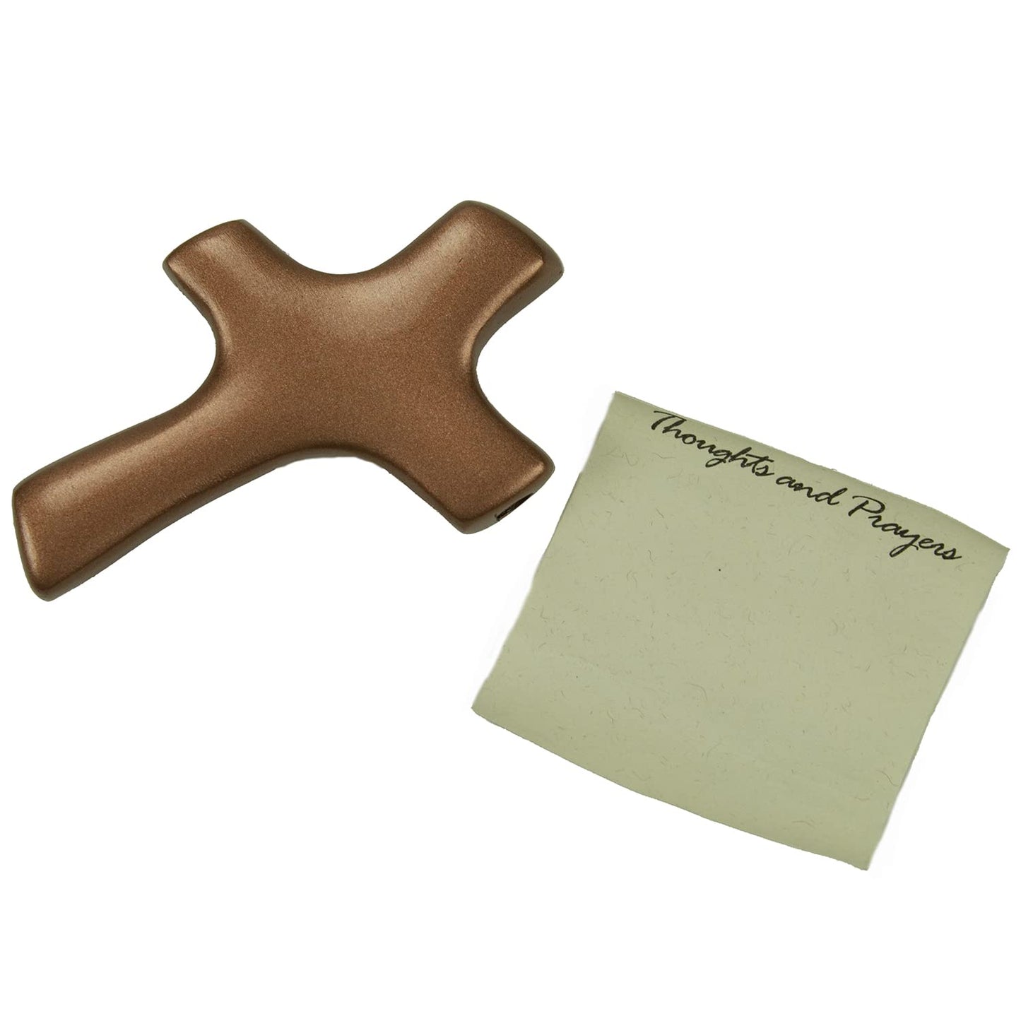 Blank Copper Enamel Metal Palm Cross