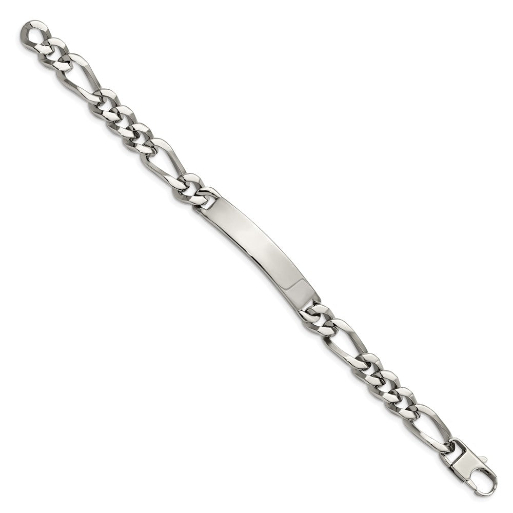Stainless Steel Polished 8.75in ID Bracelet