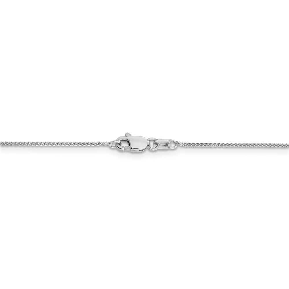 10k WG .85mm Spiga Chain Anklet