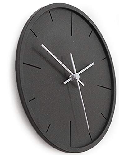 Modern Minimalist Concrete Collection Silent Wall Clock